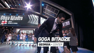 Nba Draft Goga Bitadze Handtaps GIF