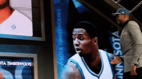 Nba Draft Honoree Tight Hugs GIF