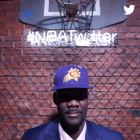 Nba Draft Hopeful Tossing Ball GIF