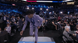 Nba Draft Ja Morant High Five GIF