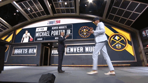 Nba Draft Michael Porter Jr Hugs GIF