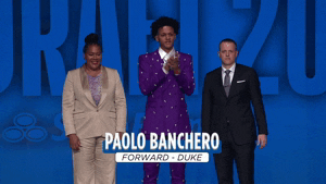 Nba Draft Paolo Banchero Applauding GIF