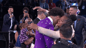 Nba Draft Paolo Brochero Hugging Mom GIF