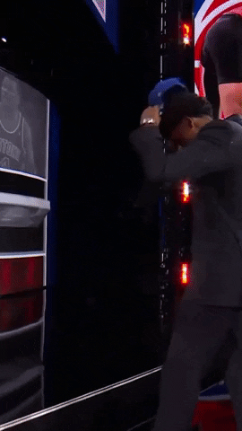 Nba Draft Prospect Fixing Cap GIF