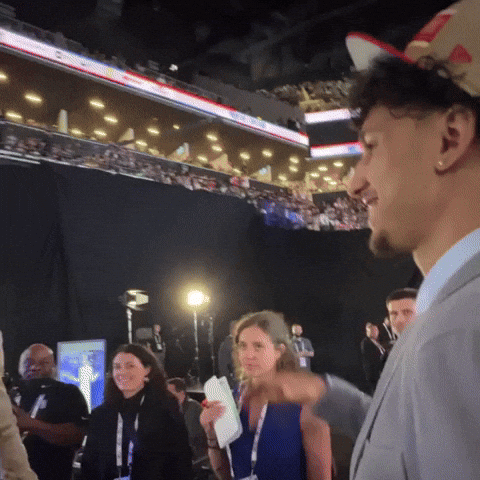 Nba Draft Prospects Special Handshake GIF