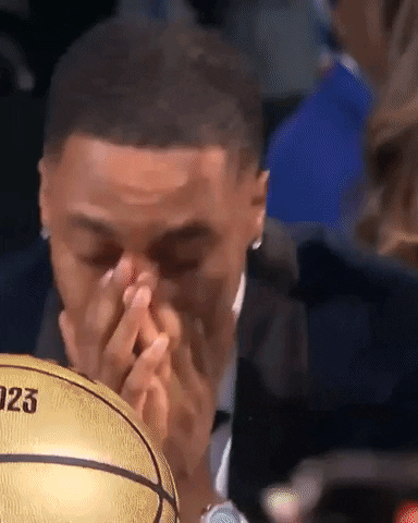 Nba Draft Sentimental Jordan Hawkins GIF
