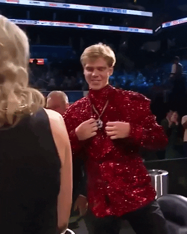 Nba Draft Smiling Gradey Dick GIF
