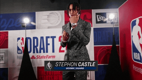 Nba Draft Stephon Castle Panoramic Shot GIF