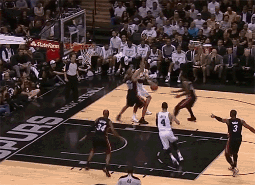 Nba Finals Missed Shot GIF
