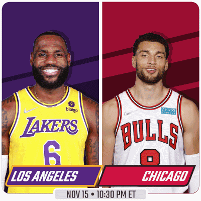 Nba Game Day La Vs Chicago GIF