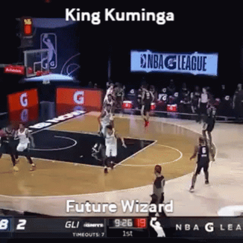 NBA GLeague Basketball Game