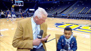 Nba Kid Interview GIF