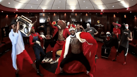 Nba King Dance GIF
