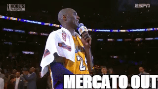 Nba Player Kobe Bryant Announcing Mamba Out Retirement GIF