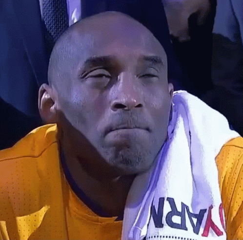 Nba Player Kobe Bryant Emotional GIF