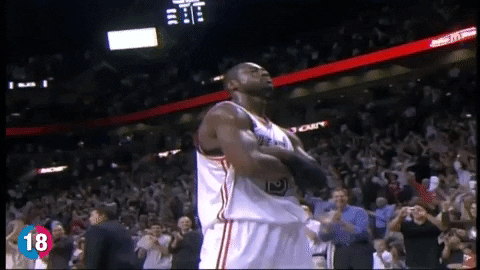 Nba Player With Folded Hands GIF