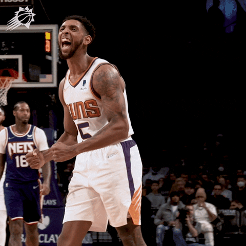 Nba Playoffs Cam Payne GIF