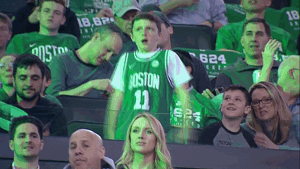 Nba Playoffs Kid Floss Dance GIF