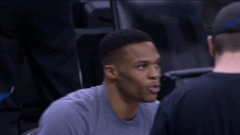Nba Russell Feeling Happy GIF