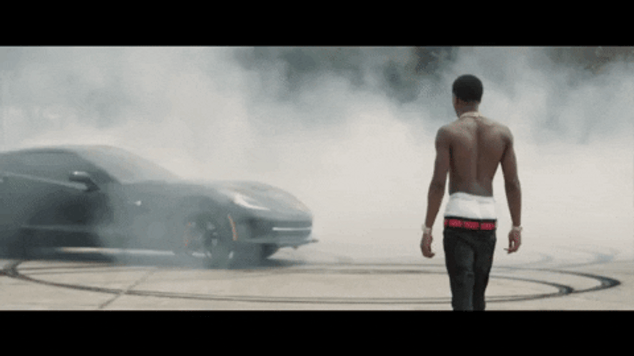 Nba Youngboy Car Drift GIF