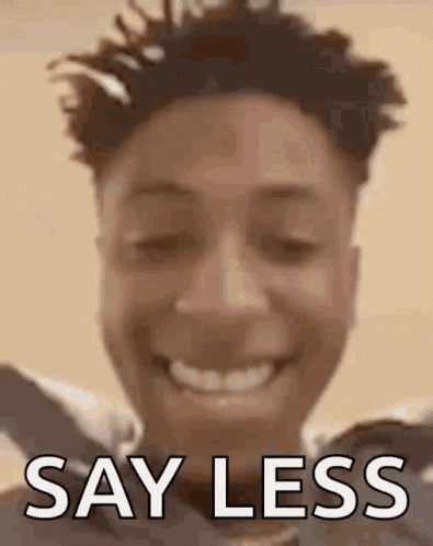 Nba Youngboy Oh Say Less GIF