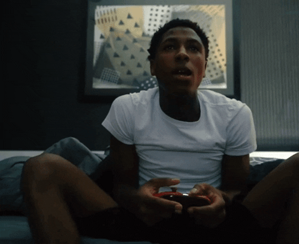 Nba Youngboy Playing Video Games GIF
