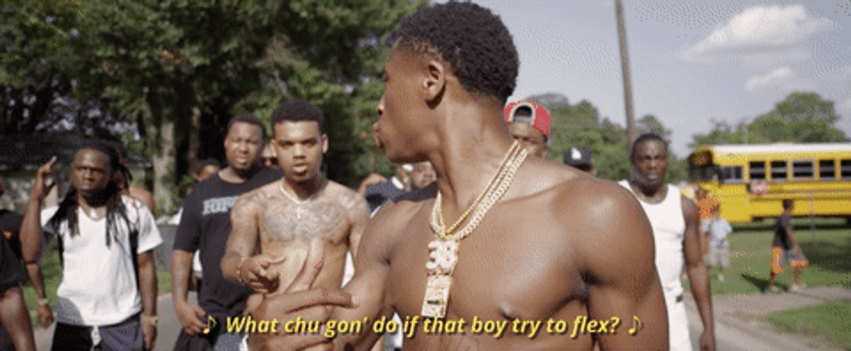Nba Youngboy Try To Flex GIF
