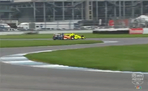 NBC IndyCar Race Broadcast GIF