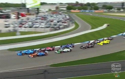 NBC Indycar Race Broadcast GIF