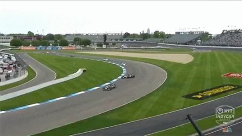 NBC IndyCar Race Track GIF