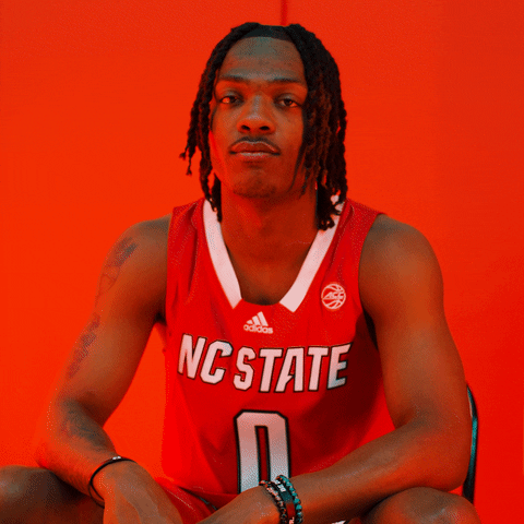Nc State Breon Pass Nodding Hand Gesture GIF