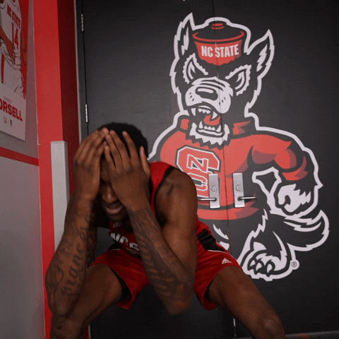 Nc State Wolfpack Guy Leader In Sustainable Practices GIF