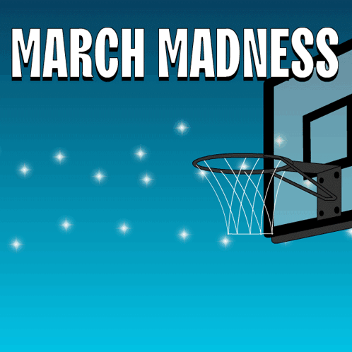 Ncaa Animated March Madness GIF
