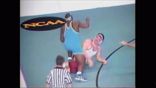 Ncaa Carlton Haselrig Wrestling GIF