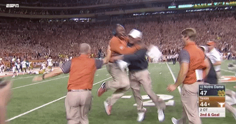 Ncaa Football Texas Texas Longhorns GIF