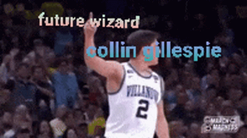 Ncaa Future Wizard Collin Gillespie GIF