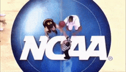 Ncaa Games Player On Court GIF