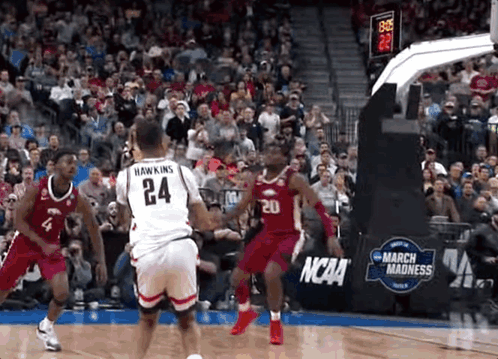 Ncaa Jordan Hawkins Shhh Sign GIF