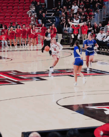 Ncaa Lady Raider Basketball GIF