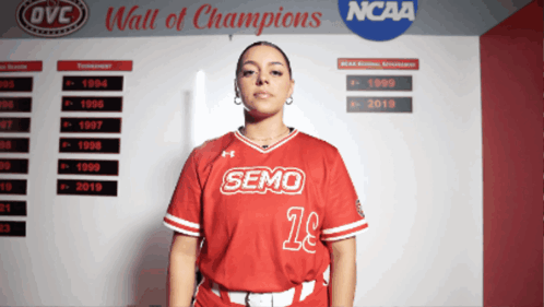 Ncaa Semo Softball Kynzie Wrigley GIF