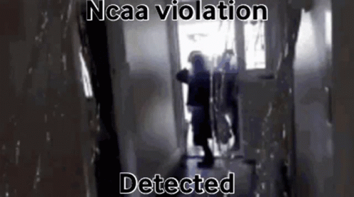 Ncaa Violation Detected GIF
