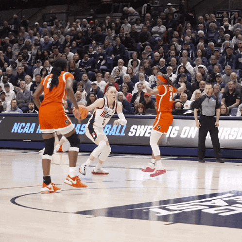 Ncaa Women Players Playing GIF