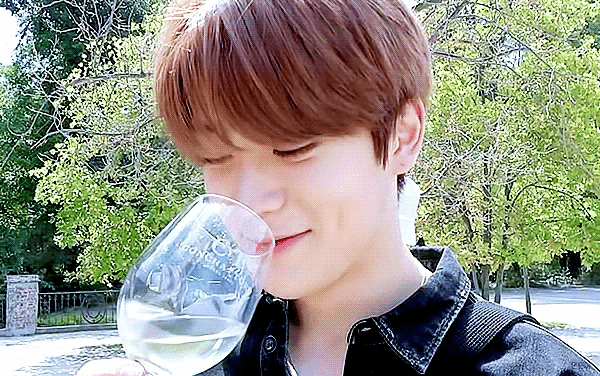 Nct Jaehyun Drinking GIF