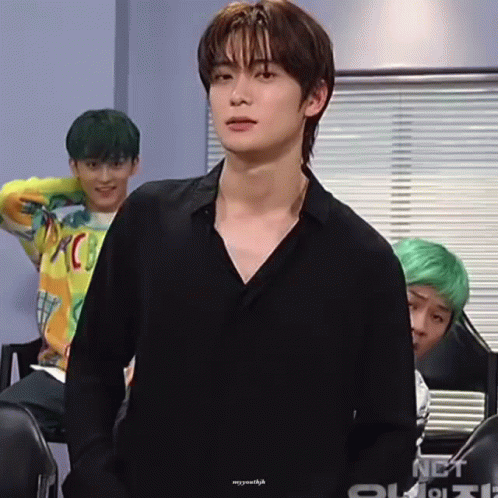 Nct Jaehyun Showing His Abs Kpop GIF