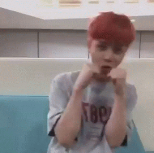 Nct Taeil Punching Air GIF