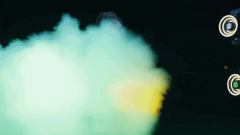 Ndsu Athlete Curly Hair Pointing GIF