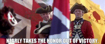 Nearly Takes The Honor Out Of Victory GIF