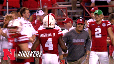 Nebraska Cornhuskers Huskers Football GIF