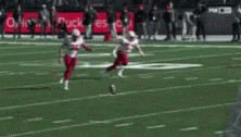Nebraska Football Kickoff GIF