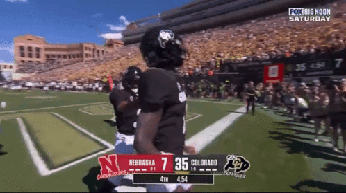 Nebraska Vs Colorado Football On Fox Big Noon Saturday GIF